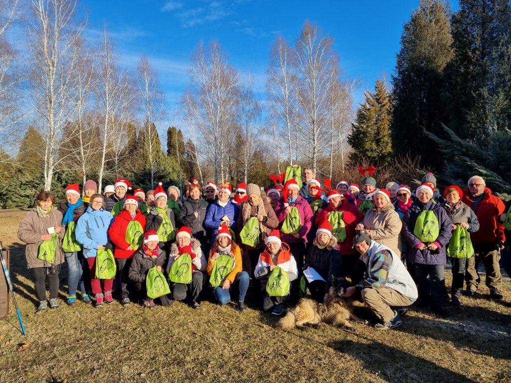 Évzáró Nordic Walking