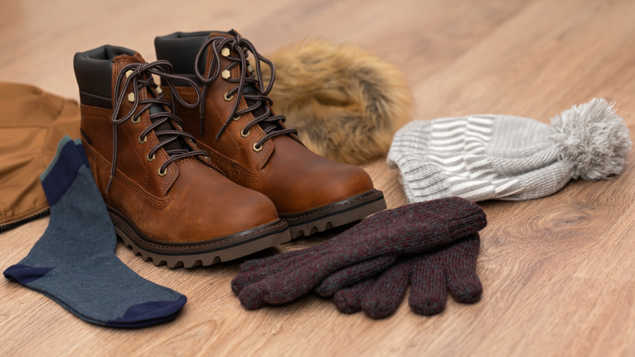 Ajánlott ruházat nordic walking edzéshez télen